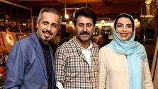 دورهمی بازیگران معروف در کافه جواد رضویان! +عکس لورفته