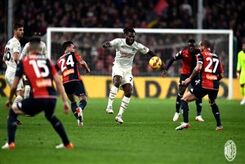 جنوا 0 - 3 میلان؛ فراموشی دو هفته دشوار
