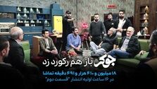 برنامه جوکر رکورد زد