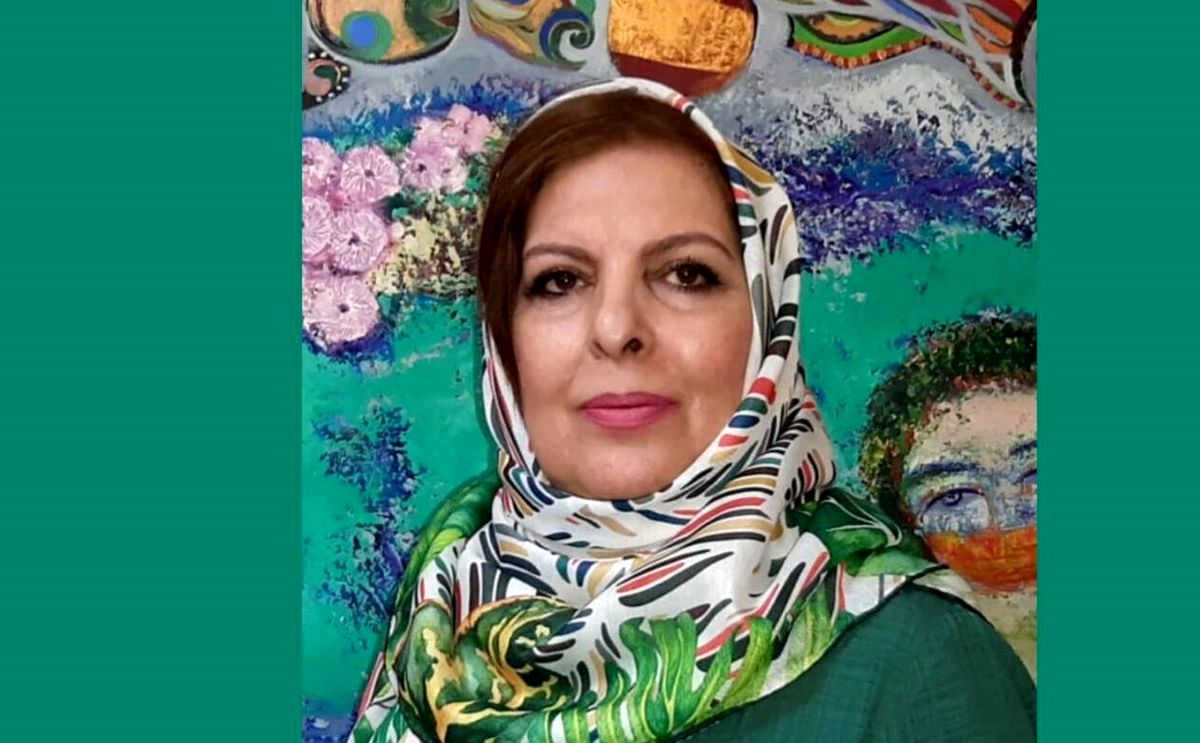 شهلا آرمین هنرمند نقاش درگذشت| علت فوت