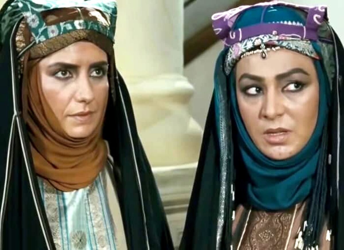 لحظه دیده نشده از خداحافظی فریبرز عرب نیا از مختارنامه+ فیلم هووها