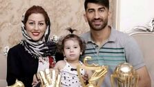 عکس جنجالی و منشوری همسر علیرضا بیرانوند درکنار شوهرش+عکس