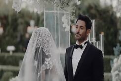 صبحانه عاشقانه محمدرضا گلزار و نوعروسش + عکس