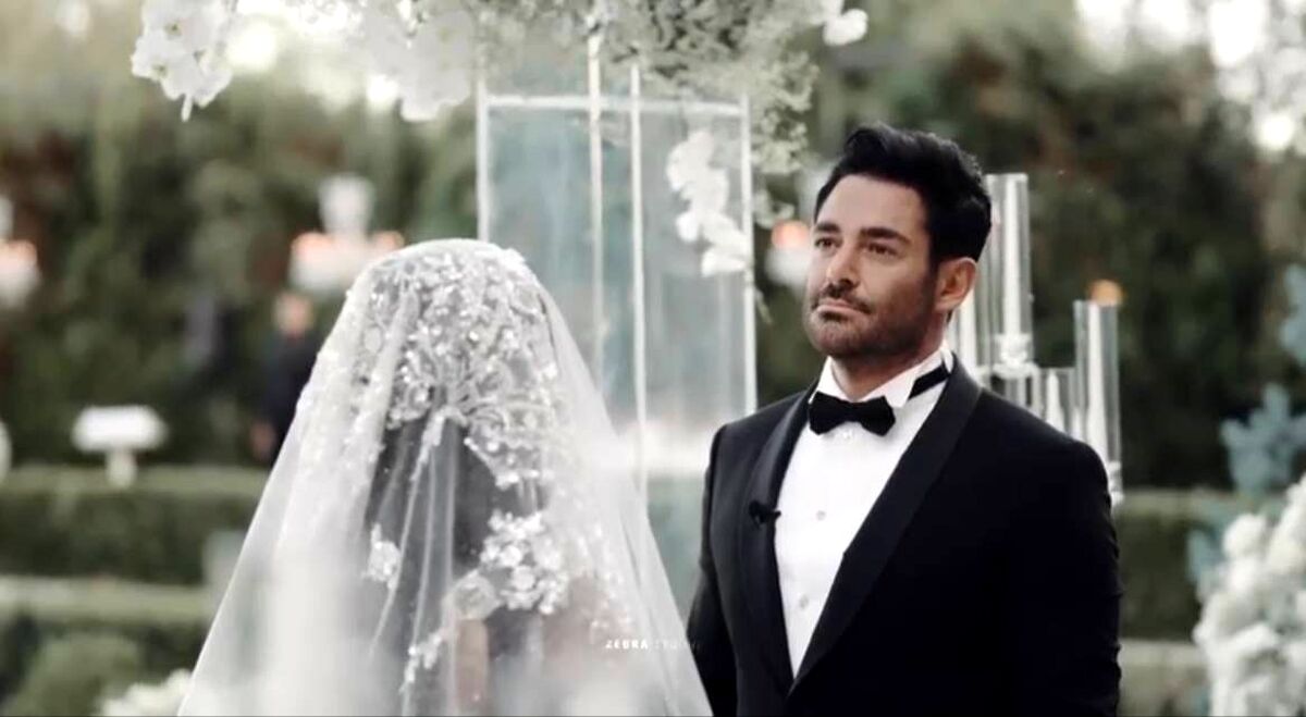 صبحانه عاشقانه محمدرضا گلزار و نوعروسش + عکس
