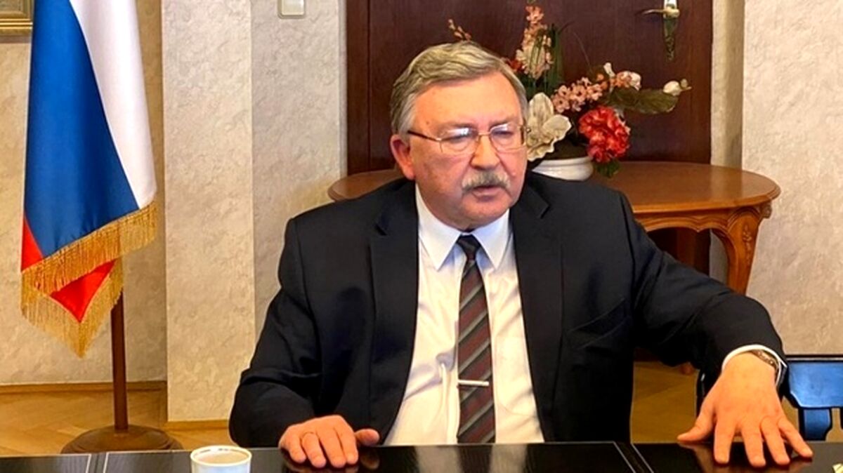 پیام توئیتری اولیانوف در آستانه مذاکرات وین