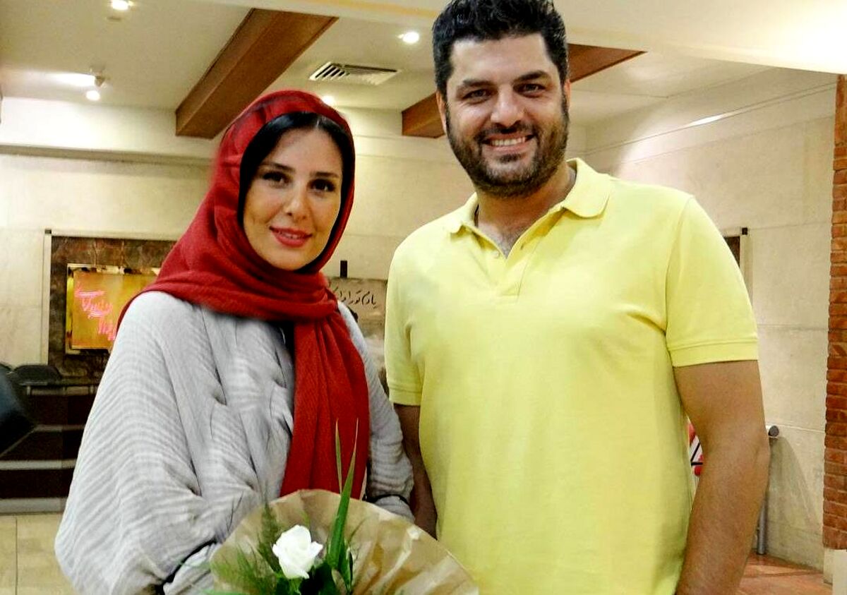 سام درخشانی گشت ارشاد شد