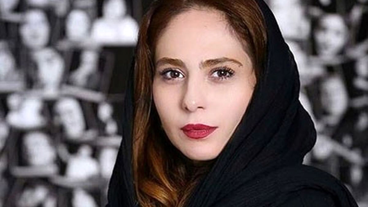 ادا اطوارهای عجیب رعنا آزادی‌ور در جشنواره+فیلم