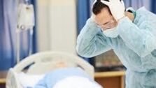 تزریق اشتباهی، جان بیماری را گرفت
