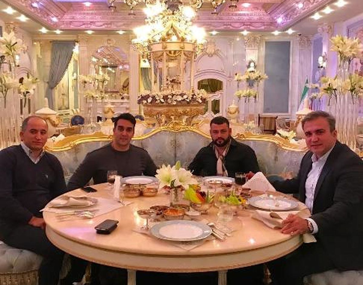 کیک تولد لاکچری پوریا پورسرخ حاشیه ساز شد +تصاویر