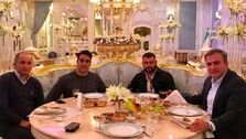 کیک تولد لاکچری پوریا پورسرخ حاشیه ساز شد +تصاویر