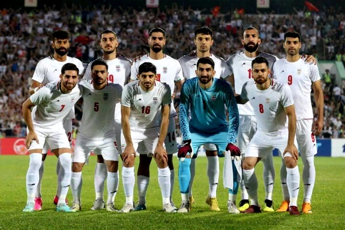 6 بازیکن از لیست تیم ملی ایران خط خوردند
