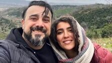 ویدئویی جالب از ماه عسل متفاوت مونا کرمی و سپند امیرسلیمانی