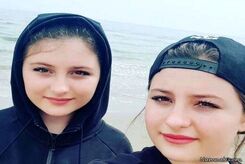 عکس لورفته از سارا و نیکا هنگام خرید کادوی عاشقانه